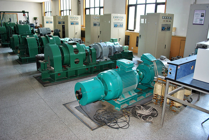 托喀依乡某热电厂使用我厂的YKK高压电机提供动力